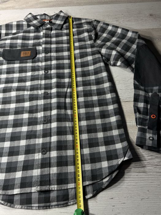 Сорочка Helly Hansen фланель трекінгова сорочка тактична робоча y2k