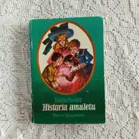 Historia amuletu E. Nesbit Ilustracje