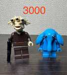 Lego Star Wars minifigures