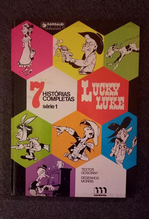 4 livros de Lucky Luke (oferta dos portes)