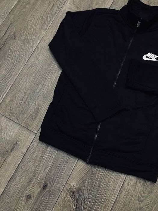 Олимпийка Nike на 11-13 лет 146-152-158см черная спортивная кофта air