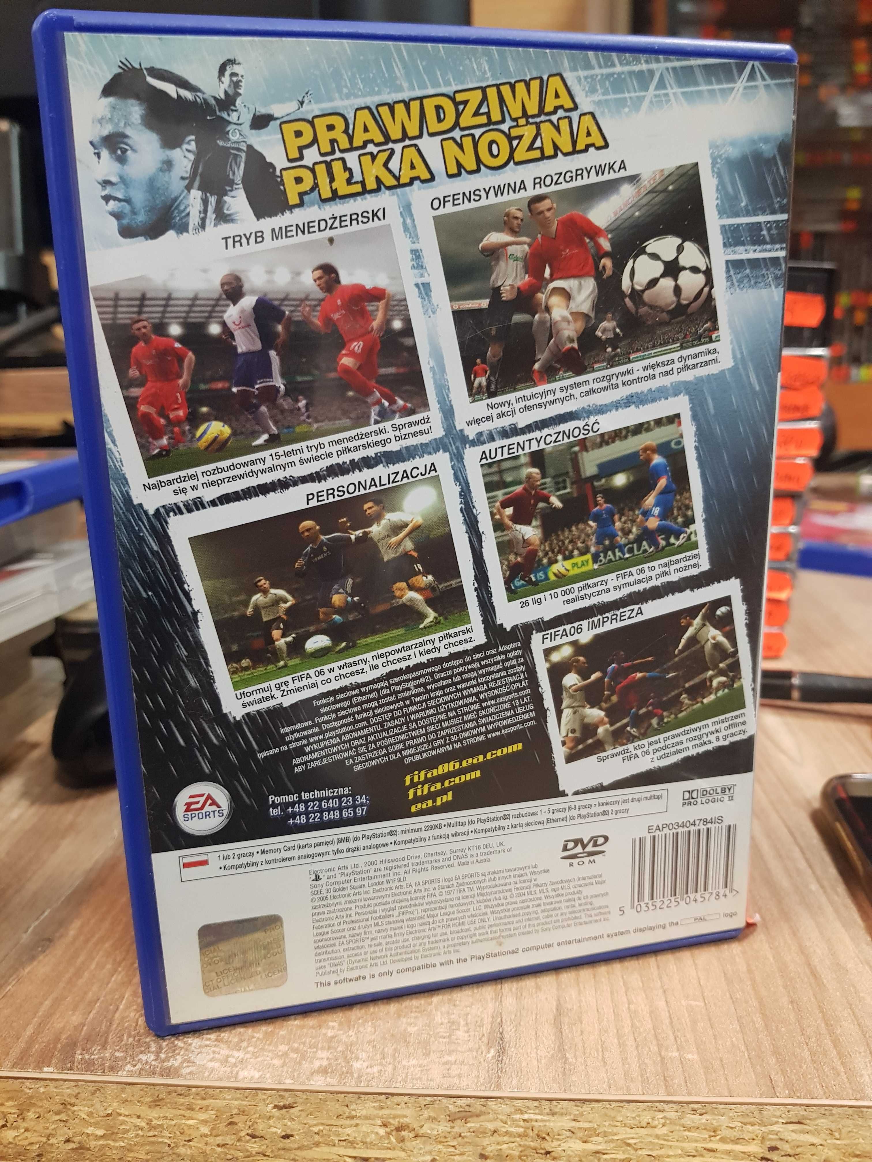 FIFA 06 PS2, Sklep Wysyłka Wymiana
