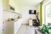 Mini apartament, Katowice, ogród, szybki internet, parking, HomeKoko