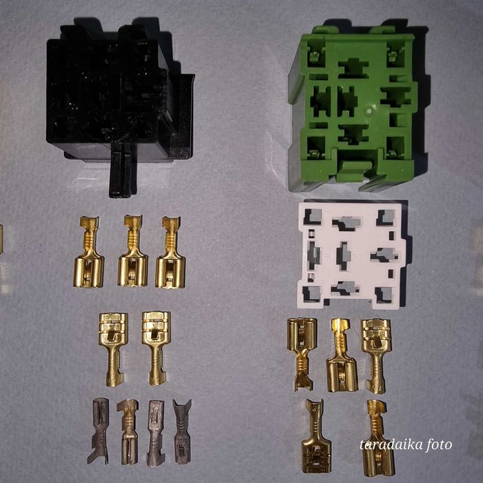 колодка для реле с контактами КЕТ Корея