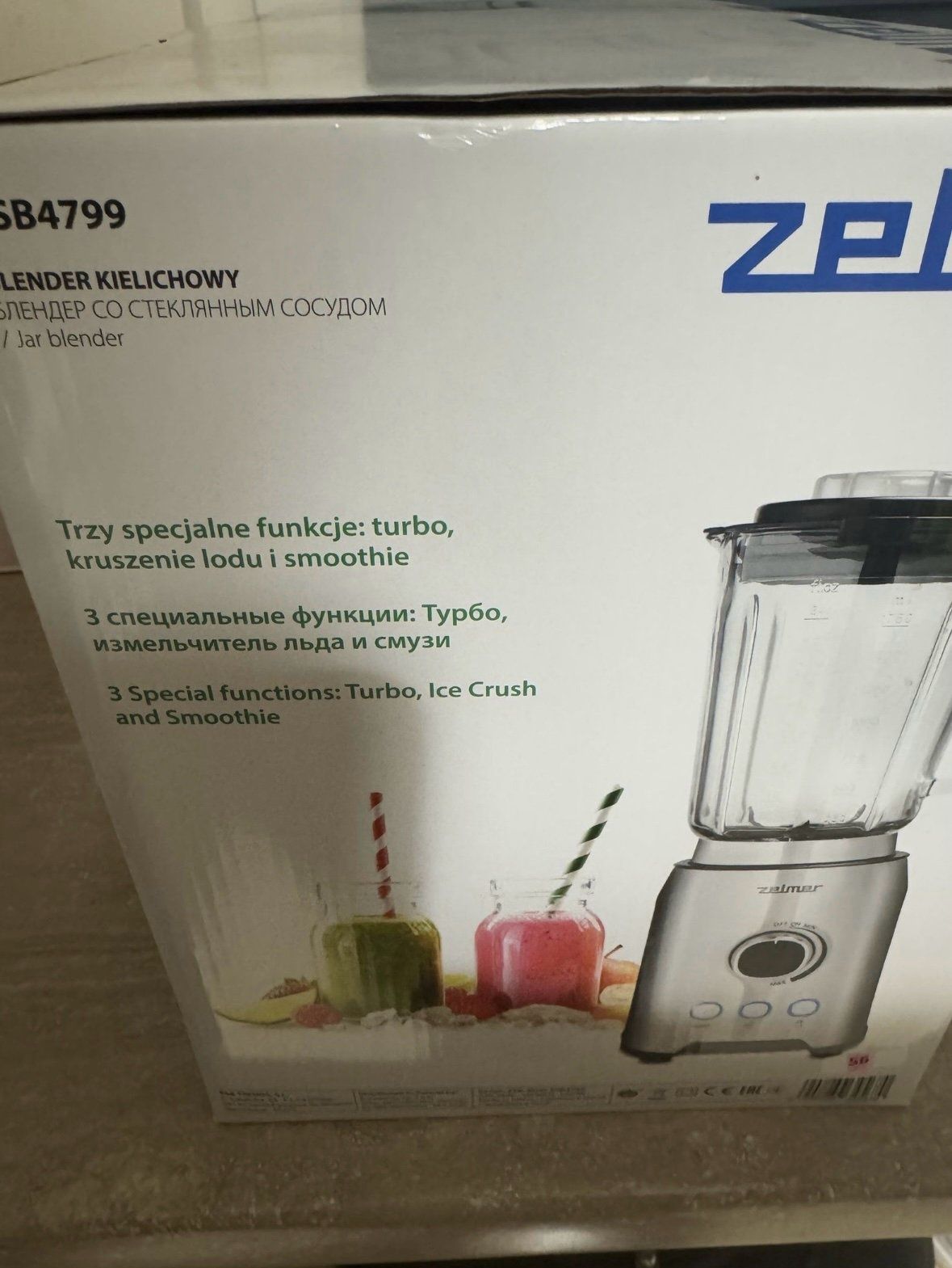 Blender kielichowy Zelmer