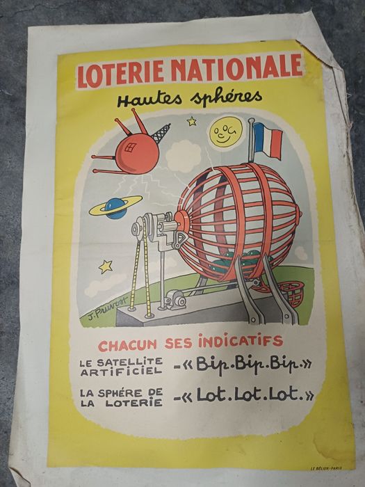 Cartazes de publicidade