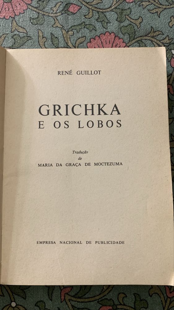 Grichka e os lobos