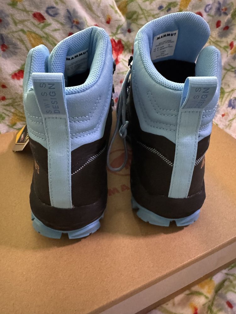 Buty Mammut Ducan High GTX Women r. 40 2/3 Nowe