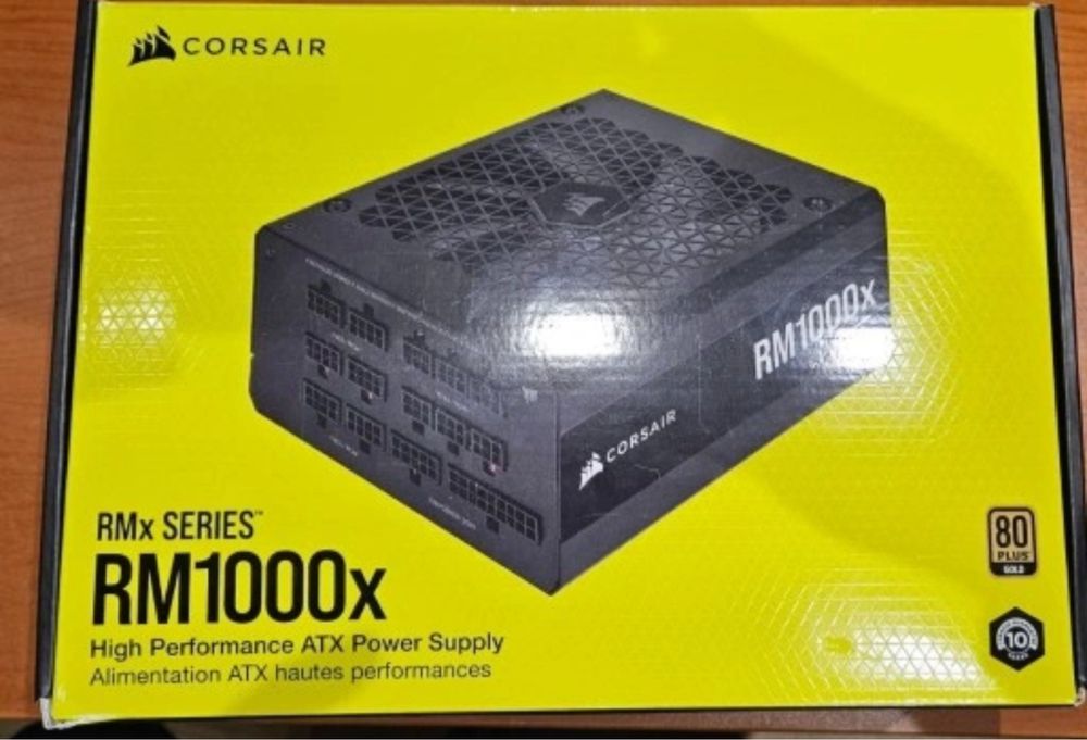 Zasilacz Corsair RM1000X