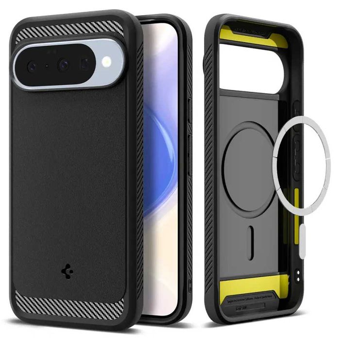 Чехол Spigen Rugged Armor MagFit для Google Pixel 10/10 Pro Black