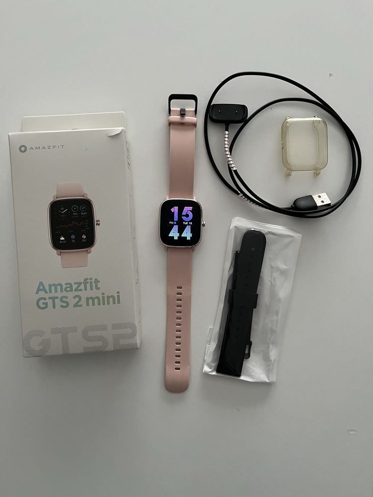 Xiaomi Amazfit GTS 2 Mini Rosa (com garantia)