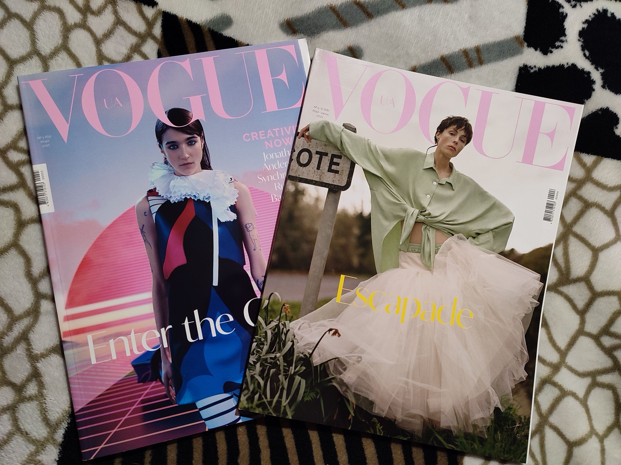 Vogue, Vogue ua, журнали Vogue