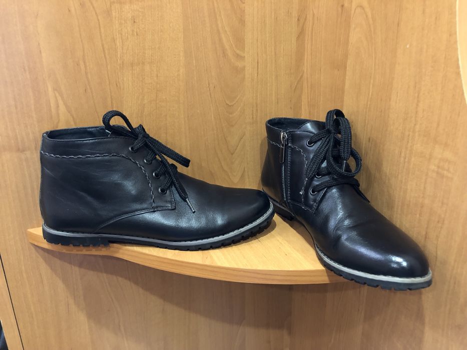 Броги жіночі шкіра, осінь, весна, туфлі, туфли осень, весна