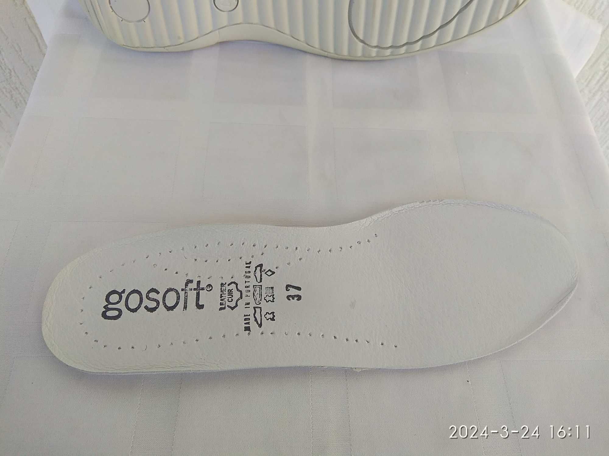 Туфли,мокасини кожанние Gosoft р.37