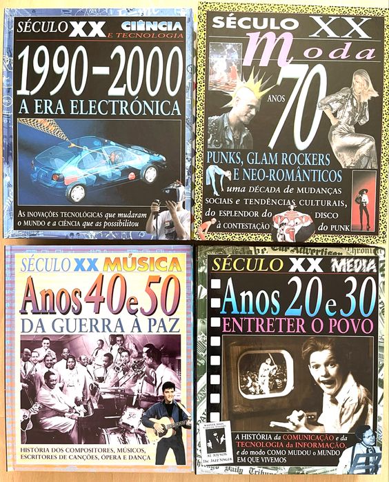 Coleção nova 36 Livros Século XX