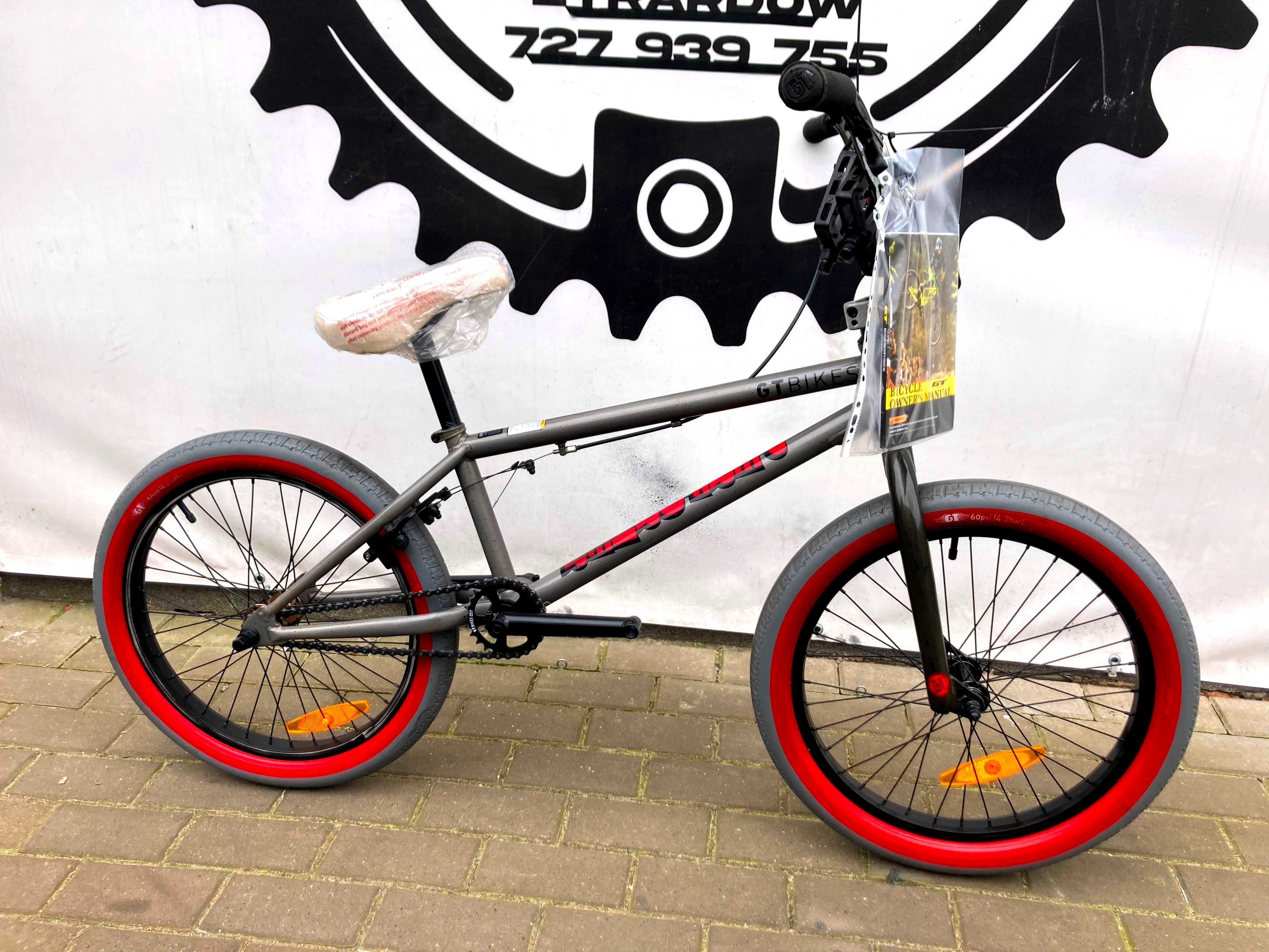 WYPRZEDAŻ z 1899zł Rower BMX * GT BIKES PERFORMER * Rama 20,5" Koła 20