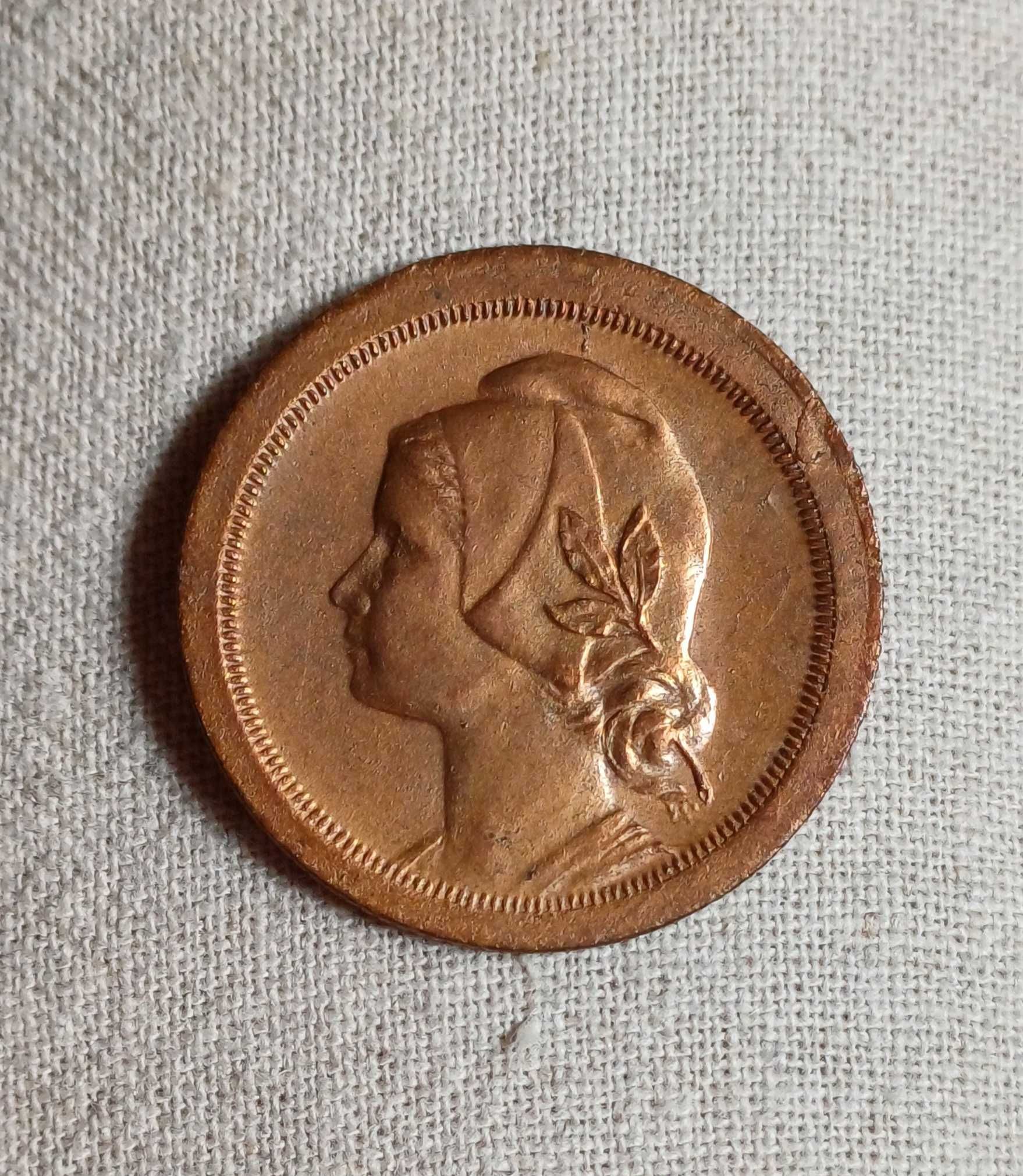 Moeda 20 centavos 1925