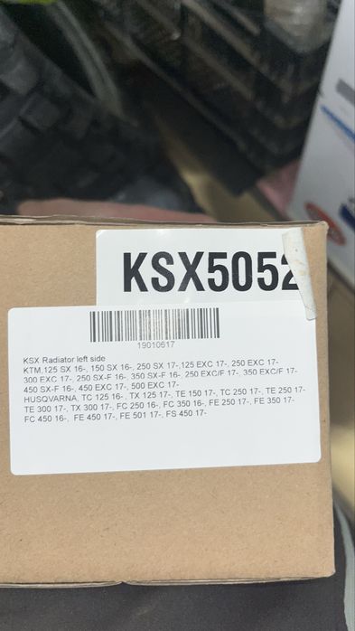 Radiador Ktm/Husqvarna