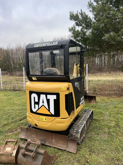 Minikoparka koparka Caterpillar 301.8 Cat bobcat kubota yanmar jcb