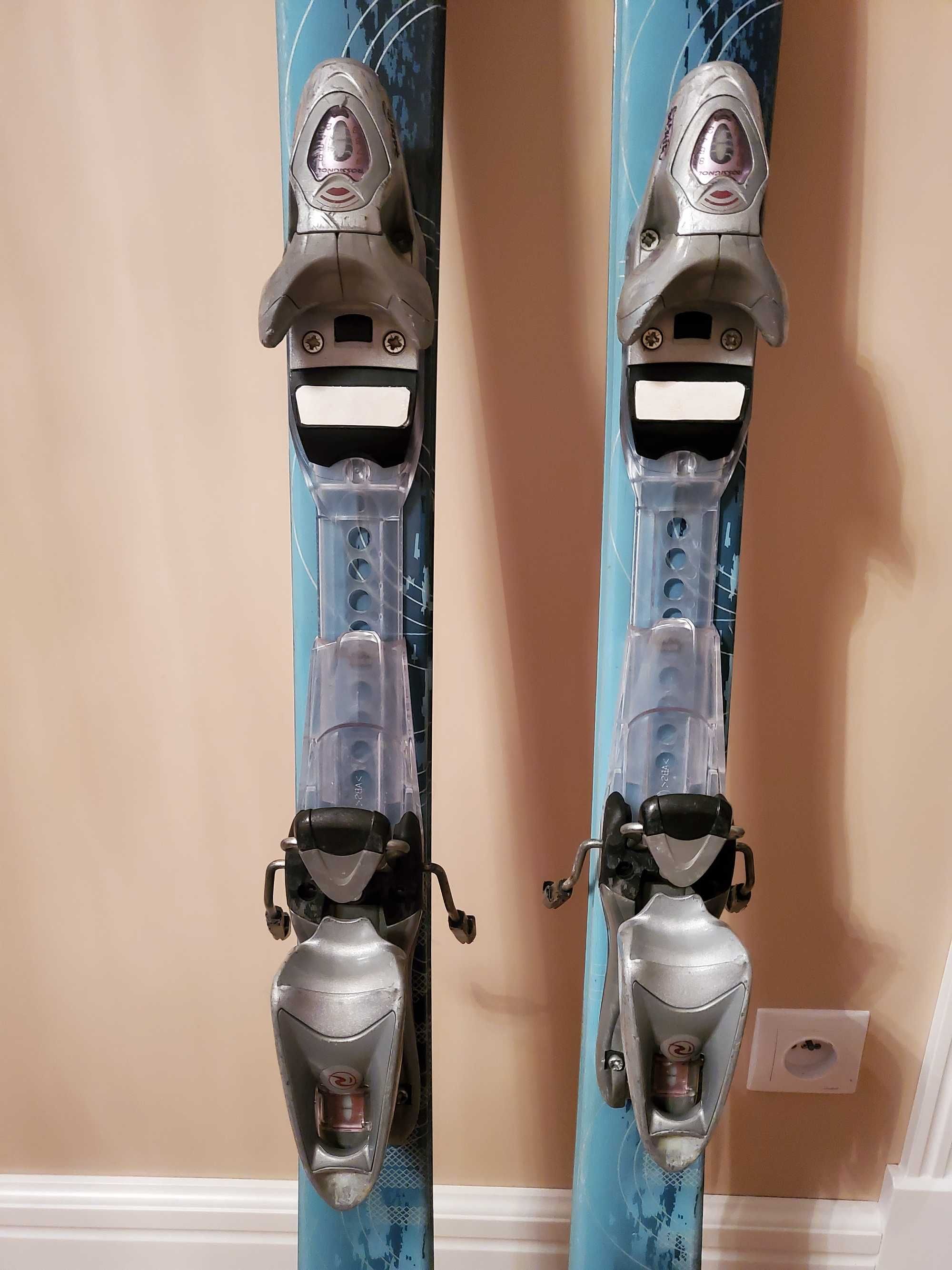 Narty Rossignol damskie 154 cm