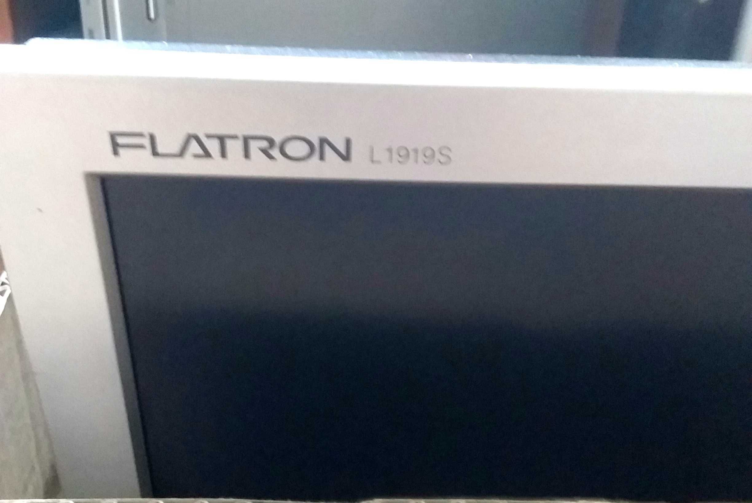 Monitor  LG FLATRON 1919S