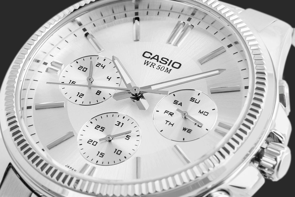 zegarek męski casio mtp-1375d-7avdf + box
