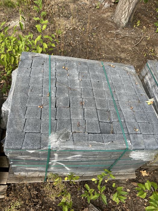 Kostka Brukowa Polbruk Westa 4cm Grafit