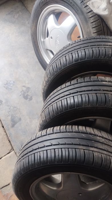 Шини диски. Шкода. р15. р14.