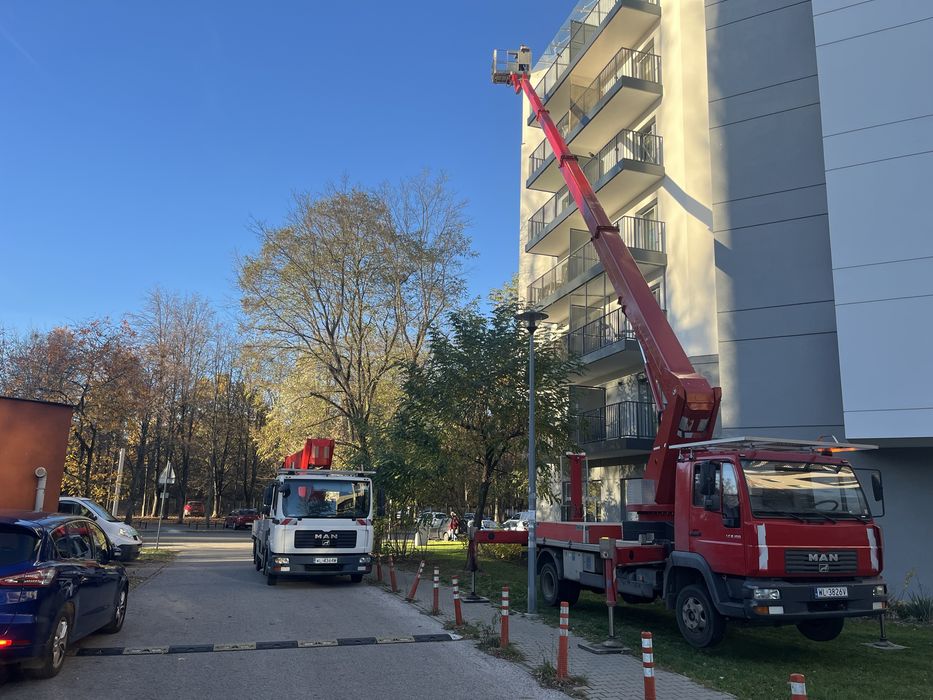 Podnosnik 30m 35m 45m