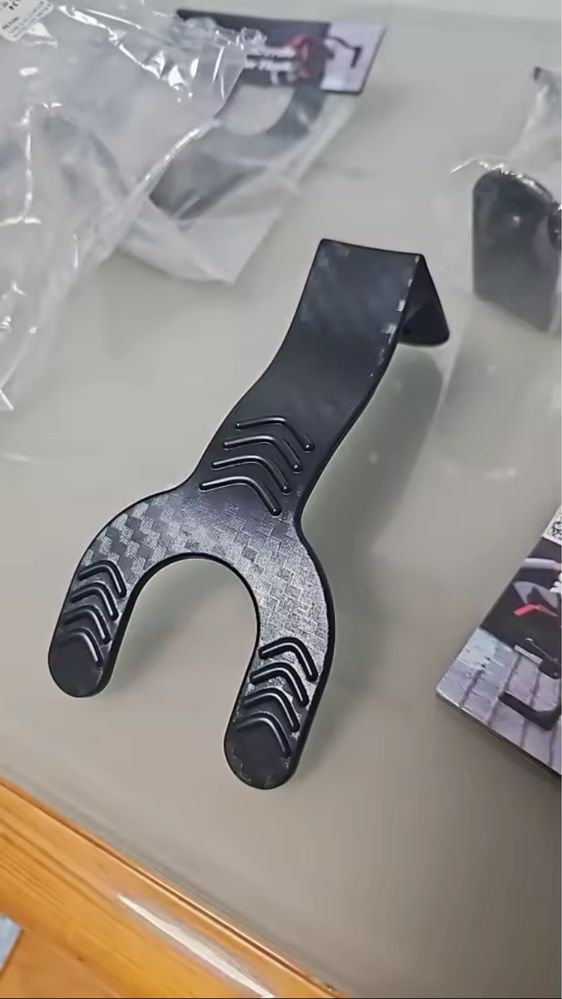 Suporte de capacete