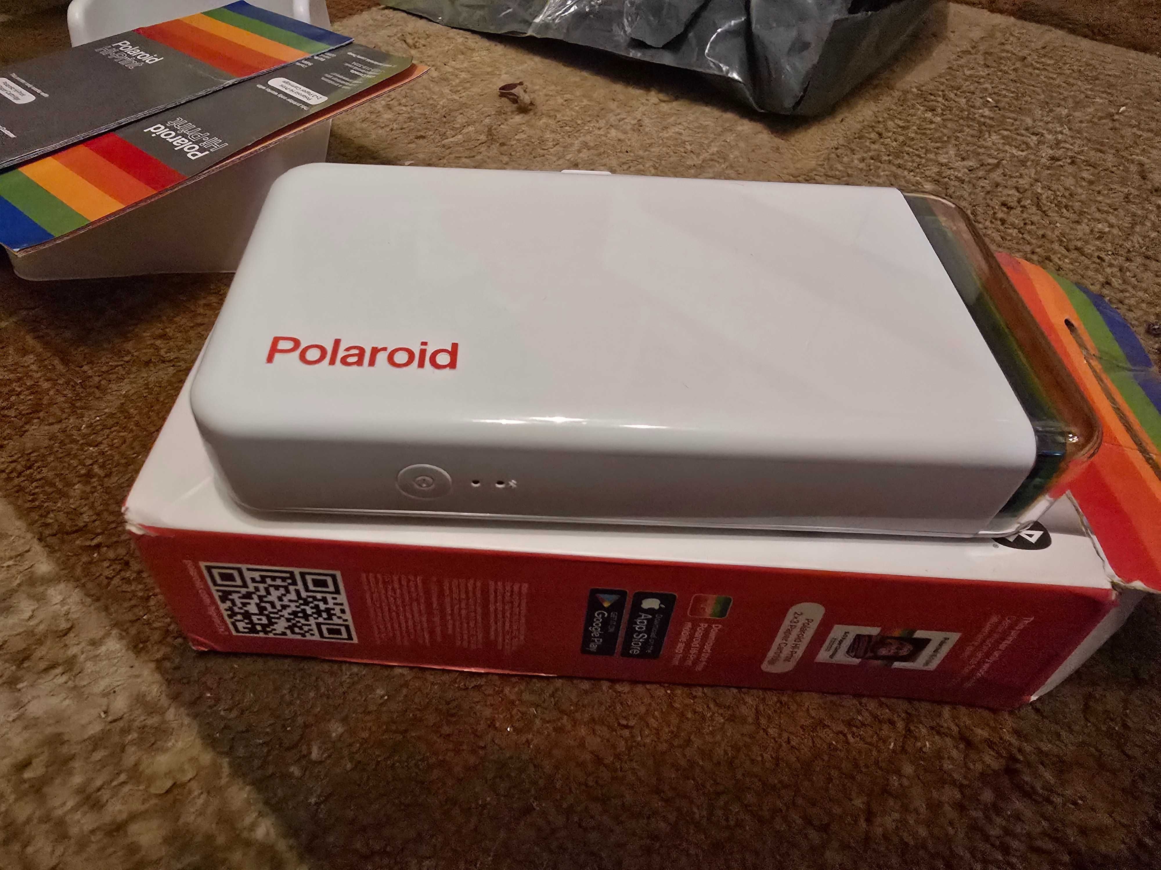 POLAROID Hi-print przenośna drukarka do zdjęć i naklejek