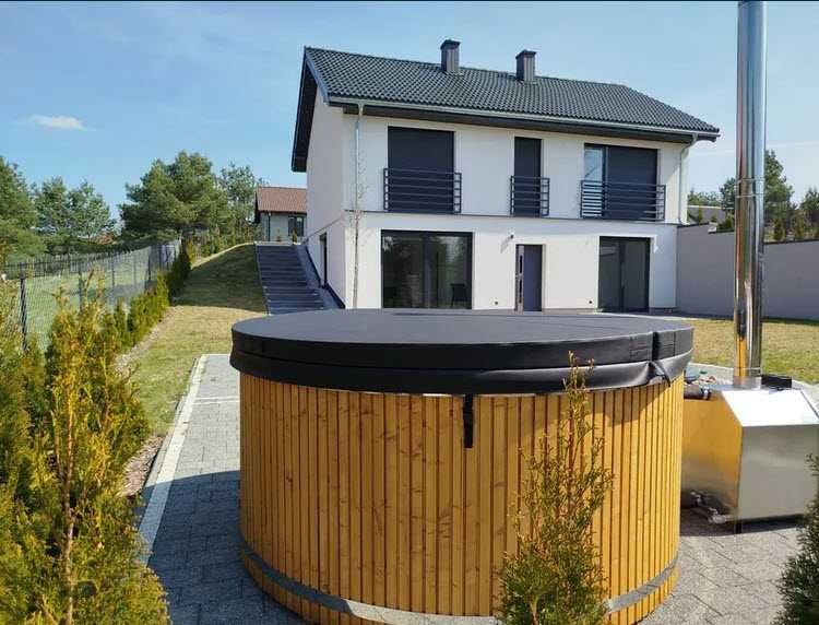 Piekny Dom Trelkowko, Sasek Wielki. Kobylocha