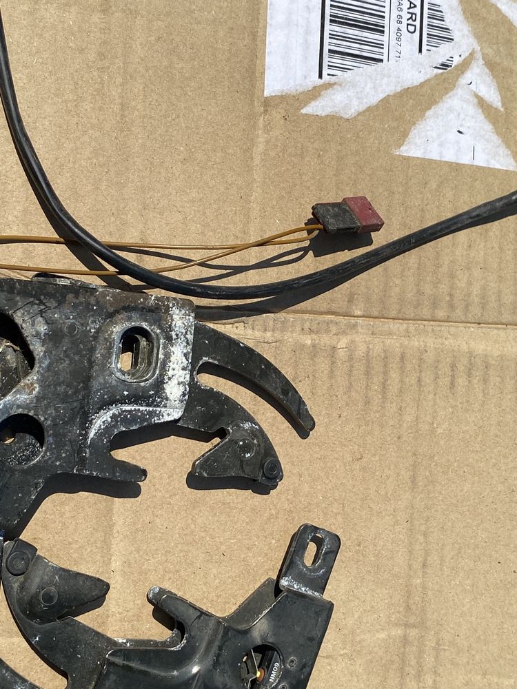 Bmw e36 cabrio rygle dachu komplet