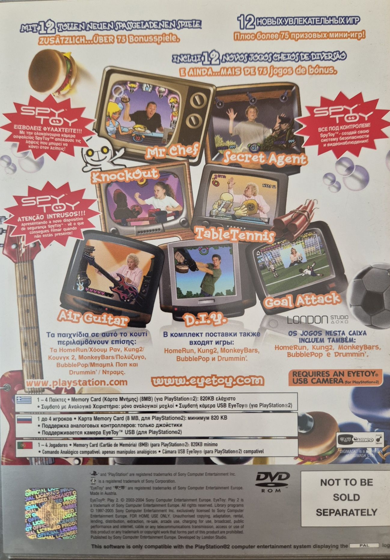 Eye Toy Play 2 - PS2