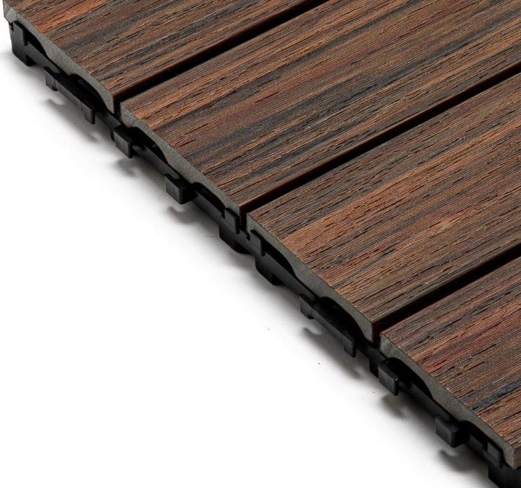 Panel kompozytowy II generacji - Premium Redwood