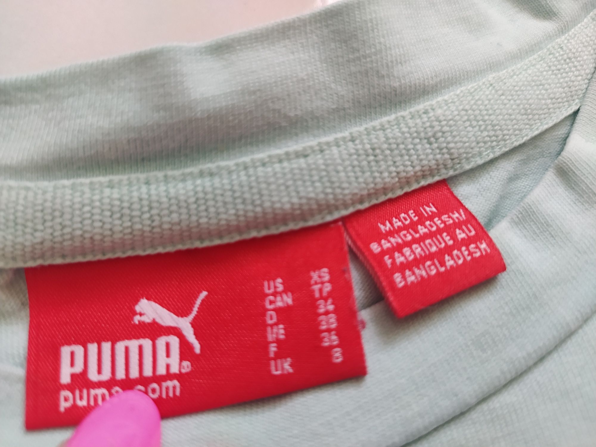 Bluzki sportowe 2szt Puma Nike XS 34 T-shirt 152