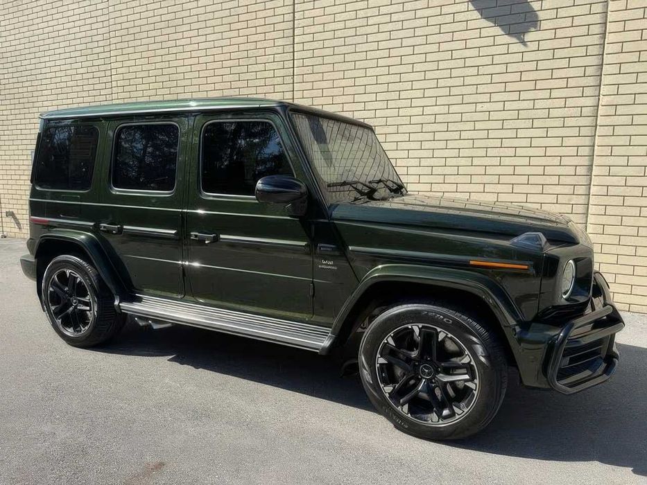 Mercedes-Benz G-Class AMG G 63 4MATIC      2021