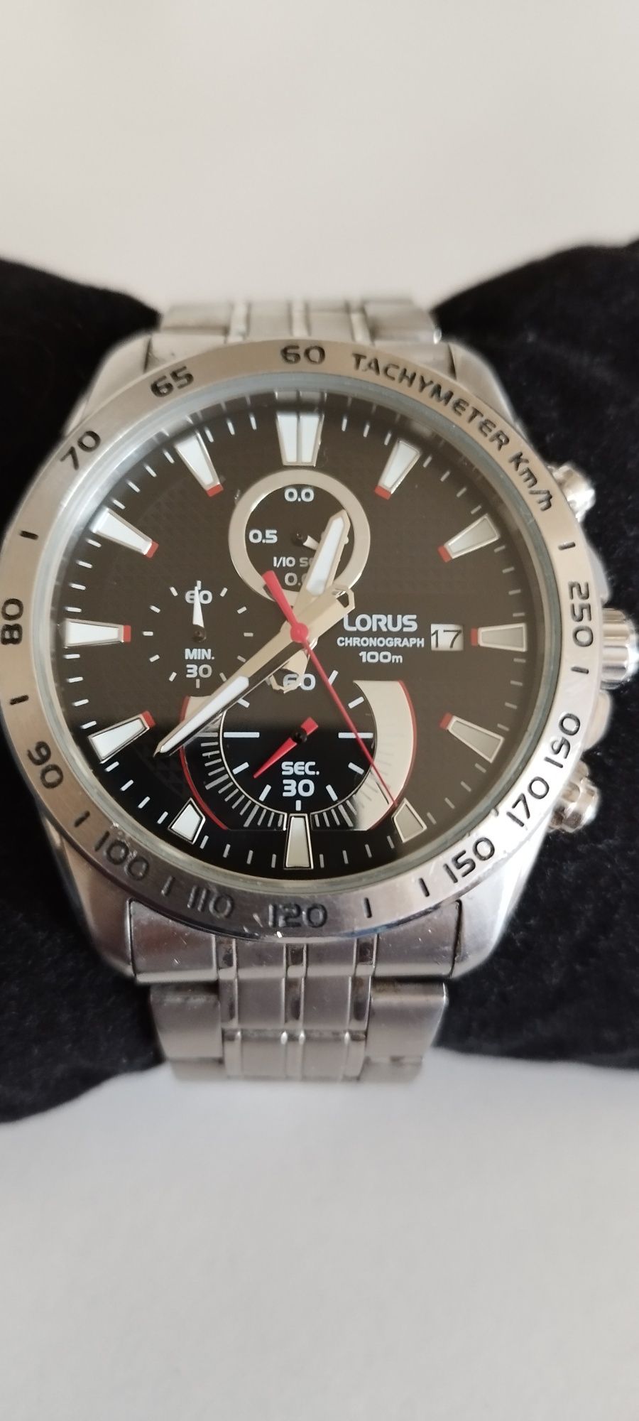 Zegarek Lorus chronograf ,sprawny