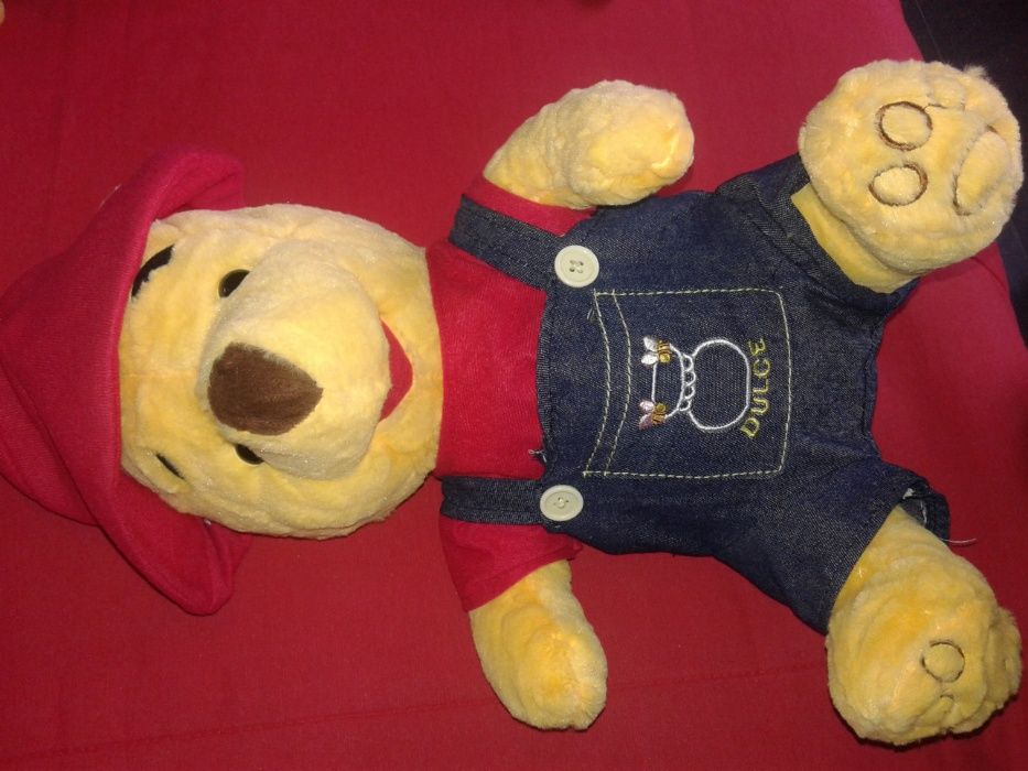 Peluche Winnie the Pooh 40cm - Estrear - Original