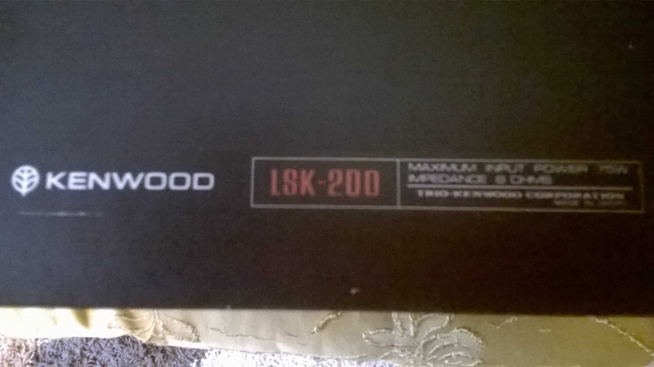 Kolumny Kenwood lsk-200