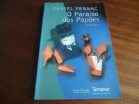 "O Paraíso dos Papões" de Daniel Pennac - 1ª Edição de 2000