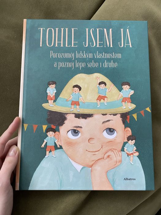 Книга чеською дитяча