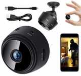 Kamera szpiegowska bezprzewodowa mini FULL HD 1080P ukryta Wi-Fi SD