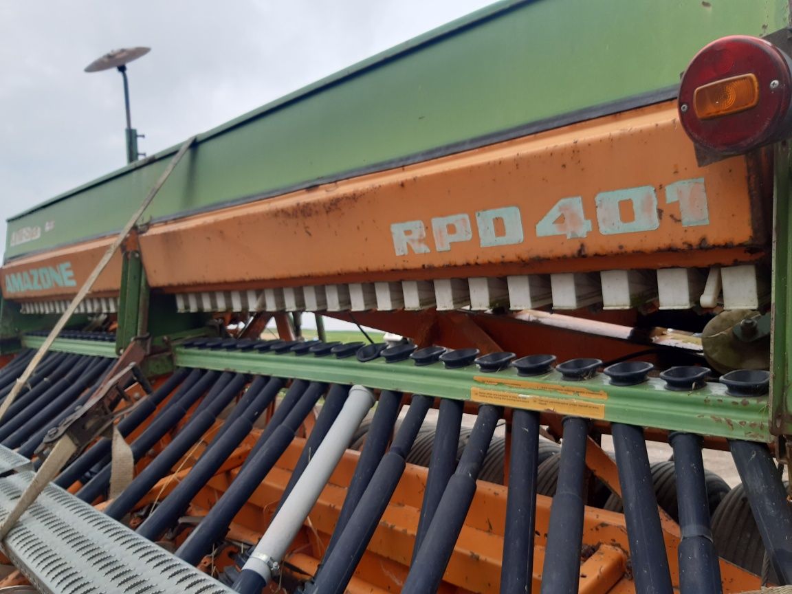Amazone rpd 401 korytka rynienki
