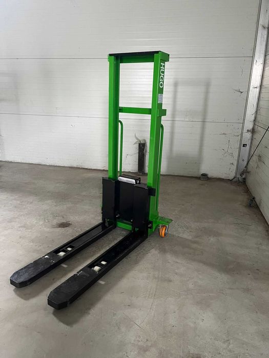 Paleciak, wózek samo załadowczy , paleciak elektryczny, podnośnik