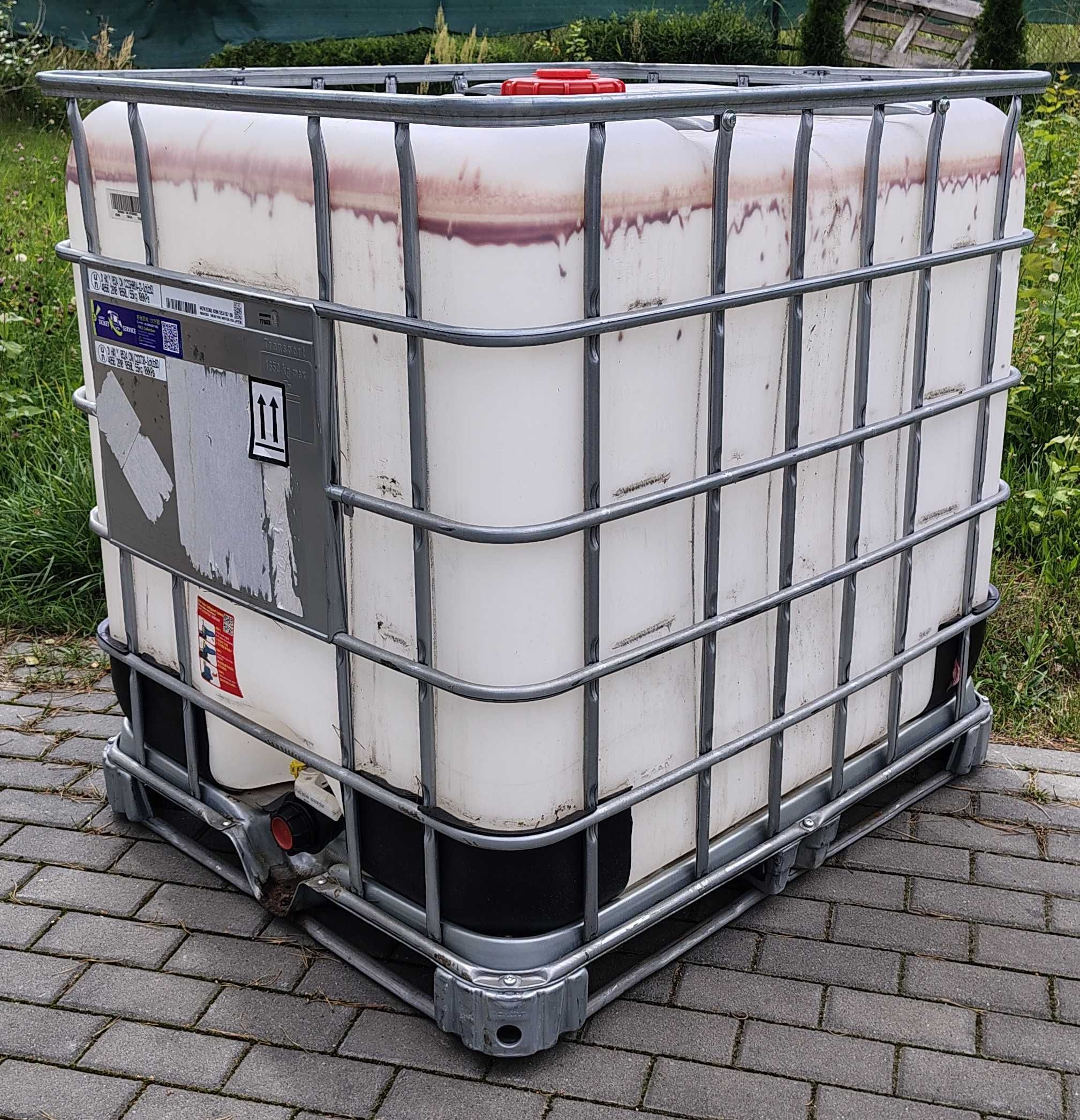 Mauser 1000 L DPPL IBC zbiornik