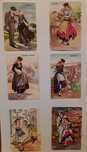 Conjunto 6 calendários de bolso - Trajes Regionais Portugueses (Bida)