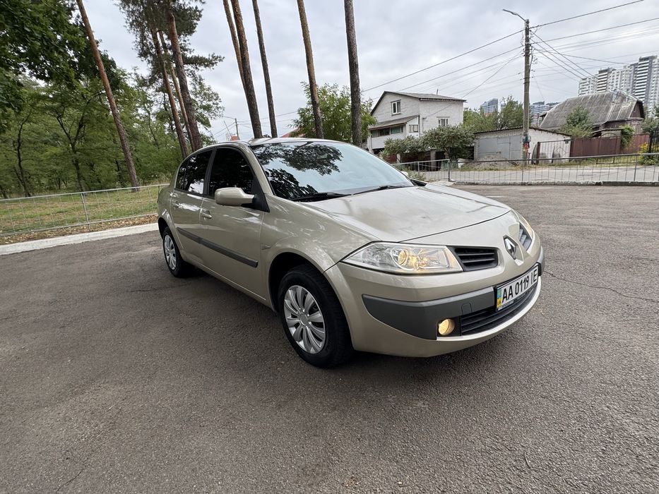 Renault Megane 2008 ,Автомат,пробіг 130тис км / Рено Меган рідна фарба