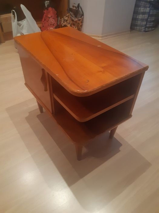 Тумба прикроватная столик антиквариат дерево