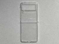 Samsung Flip 3 чохол пластик прозорий накладка чехол CLEAR Plastic 4 5